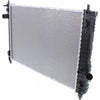 2009 Pontiac G3 Radiator (13097) 1.6L At