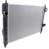 2009-2011 Chevrolet Aveo Sedan Radiator (13097) 1.6L At