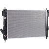 2009 Pontiac G3 Radiator (13097) 1.6L At
