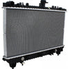 2004-2006 Cadillac Srx Radiator (13113) With Out Tow With External Trans Oil Cooler
