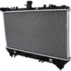 2004-2006 Cadillac Srx Radiator (13113) With Out Tow With External Trans Oil Cooler