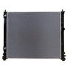 2006-2009 Cadillac Srx Radiator (13115) 3.6L V6 At With Out Tow