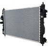2013-2014 Chevrolet Malibu Radiator (13146) 2.4L/3.0L/3.6L