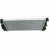 2016 Chevrolet Cruze Limited Radiator (13199) 1.8L Transmission Oil Cooler Fittings On Left Side