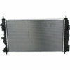 2016 Chevrolet Cruze Limited Radiator (13199) 1.8L Transmission Oil Cooler Fittings On Left Side