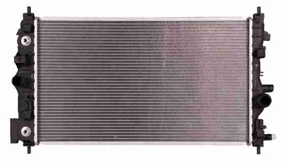 2016 Chevrolet Cruze Limited Radiator (13199) 1.8L Transmission Oil Cooler Fittings On Left Side