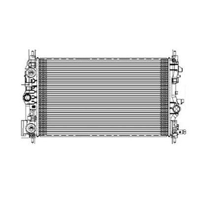 2011-2014 Chevrolet Cruze Radiator (13197) 1.4L At/Mt