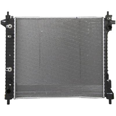2010 Cadillac Srx Radiator (13242) 2.8L V6 At Turbo