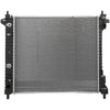 2010 Cadillac Srx Radiator (13242) 2.8L V6 At Turbo