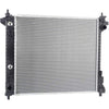 2010 Cadillac Srx Radiator (13240) 3.0L V6