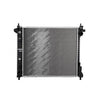 2010 Cadillac Srx Radiator (13240) 3.0L V6