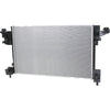 2011-2015 Chevrolet Volt Radiator (13271) 1.4L