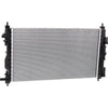 2012-2017 Buick Verano Radiator (13325) 2.4L