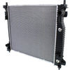 2010-2016 Cadillac Srx Radiator (13241) At/Mt 3.0 V6 10-16 /3.6L V6 12-16