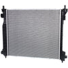 2010-2016 Cadillac Srx Radiator (13241) At/Mt 3.0 V6 10-16 /3.6L V6 12-16