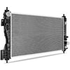 2014-2015 Chevrolet Malibu Radiator (13332) 2.0L/2.5L