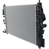 2013-2018 Cadillac Xts Radiator (13366) 3.6L