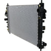 2013-2018 Cadillac Xts Radiator (13366) 3.6L