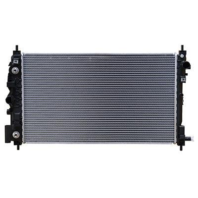 2013-2018 Cadillac Xts Radiator (13366) 3.6L