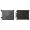 2014-2015 Cadillac Cts Sedan Radiator (13351) 3.6L/2.5L/2.0L At
