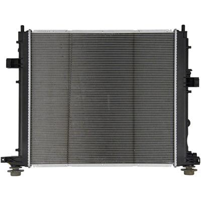 2013-2015 Cadillac Ats Sedan Radiator (13350) 2.0L Mt Turbo