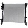2013-2015 Chevrolet Spark Radiator (13343) 1.2L Mt