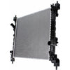 2013-2015 Chevrolet Spark Radiator (13343) 1.2L Mt