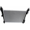 2013-2015 Chevrolet Spark Radiator (13343) 1.2L Mt