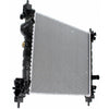 2013-2015 Chevrolet Spark Radiator (13343) 1.2L Mt