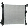 2013-2015 Chevrolet Spark Radiator (13342) 1.2L At