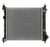 2013-2015 Chevrolet Spark Radiator (13342) 1.2L At
