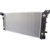 2014-2018 Gmc Sierra 1500 Radiator (13396) 1500 4.3L V6 At (Without Tow)