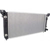 2014-2018 Gmc Sierra 1500 Radiator (13396) 1500 4.3L V6 At (Without Tow)
