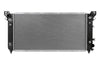 2014-2018 Gmc Sierra 1500 Radiator (13396) 1500 4.3L V6 At (Without Tow)