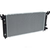 2014-2016 Gmc Sierra 1500 Radiator (13397) 1500 5.3/6.2L At (Without Tow)