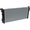 2014-2016 Gmc Sierra 1500 Radiator (13397) 1500 5.3/6.2L At (Without Tow)
