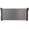 2014-2016 Gmc Sierra 1500 Radiator (13397) 1500 5.3/6.2L At (Without Tow)