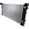 2014-2016 Gmc Sierra 1500 Radiator (13398) 4.3L/5.3/6.2L At (With Eoc With Tow)