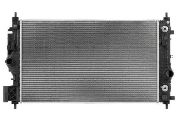 2016 Chevrolet Cruze Limited Radiator (13509) 1.4L/1.8L Transmission Oil Cooler Fittings On Right Side