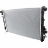 2016-2019 Chevrolet Malibu Radiator (13574) 1.5L 4 Cyl A/T Turbo