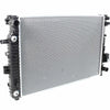 2016-2019 Chevrolet Malibu Radiator (13574) 1.5L 4 Cyl A/T Turbo