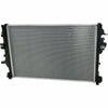 2016-2019 Chevrolet Malibu Radiator (13575) 2L 4 Cyl Turbo Charge