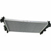 2016-2019 Chevrolet Malibu Radiator (13575) 2L 4 Cyl Turbo Charge