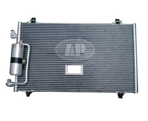 Condenseur Pontiac Vibe 2003-2008 (4726) avec déshydrateur, GM3030243