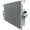 2002-2007 Saturn Vue Condenser (3367) 2.2L (With Internal Transmission Cooler)