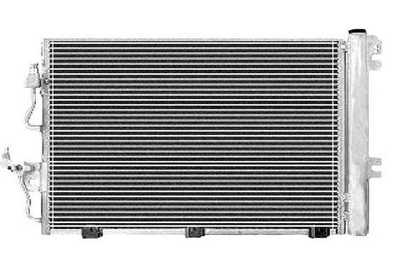 2008-2009 Saturn Astra Condenser (3699) 1.8L Mt With Subcool