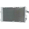 2008-2009 Saturn Astra Condenser (3749) 1.8L At