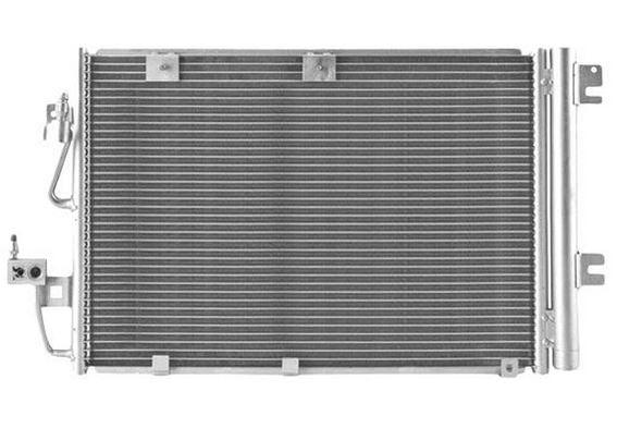 2008-2009 Saturn Astra Condenser (3749) 1.8L At