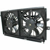 2000-2001 Buick Century Radiator Fan Assembly 3.1L/3.8 L