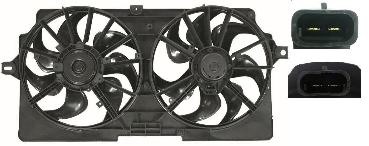 Ensemble ventilateur de radiateur Buick Century 1999 3.1 L, GM3115117